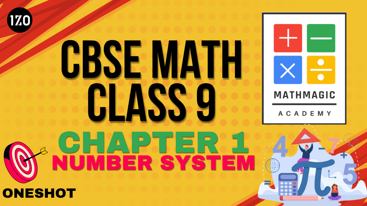 CBSE- Class 9 -MATH- Chapter 1- Number System
