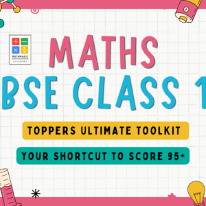 Topper's Ultimate Toolkit : CBSE Class 11 : MATHEMATICS