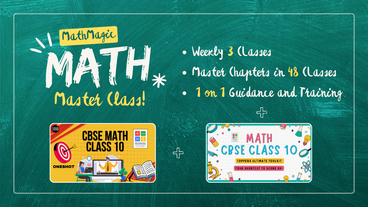 Mathmagic Master Class -Class 10 CBSE