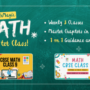 MathMagic Master Class – Class 9 CBSE