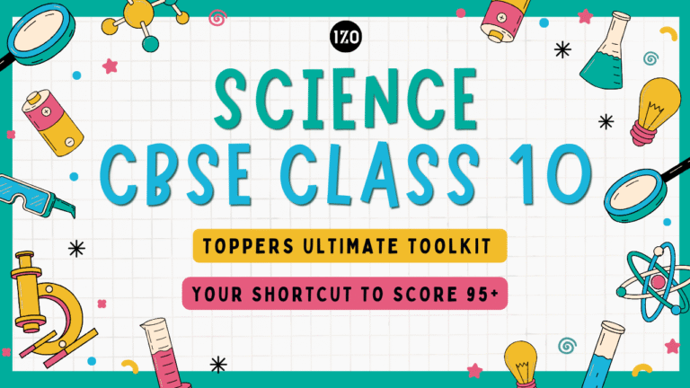 Topper’s Ultimate Toolkit : CBSE Class 10 : SCIENCE