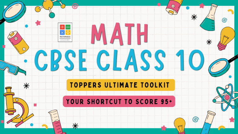 Topper’s Ultimate Toolkit : CBSE Class 10 : MATH