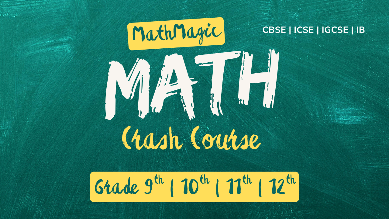 Math Mastery – 1 Month Crash Course