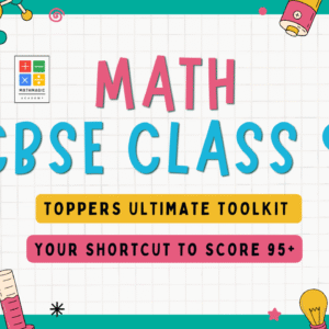 Topper's Ultimate Toolkit : CBSE Class 9 : MATH