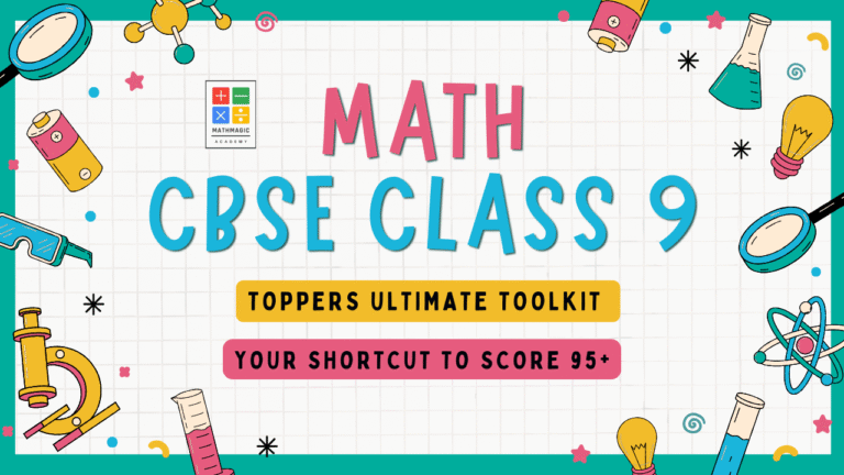 Topper’s Ultimate Toolkit : CBSE Class 9 : MATH