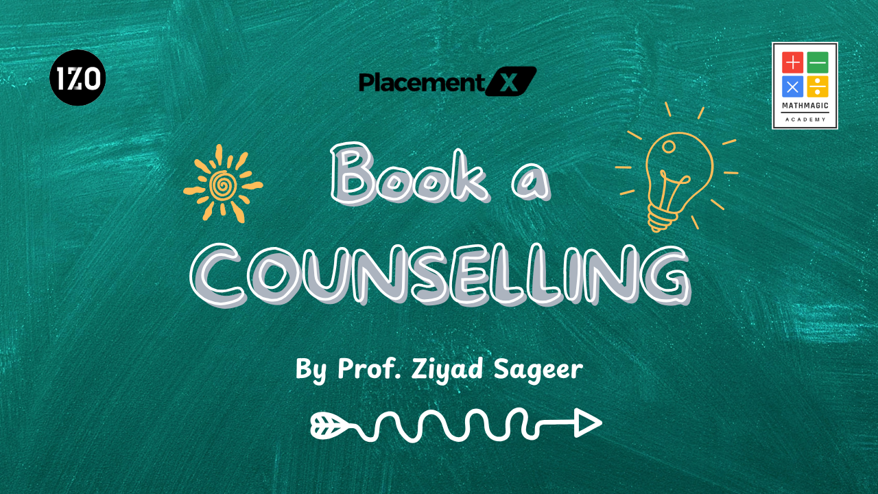 Book a Counselling