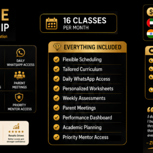 IZO Math : ELITE MENTORSHIP