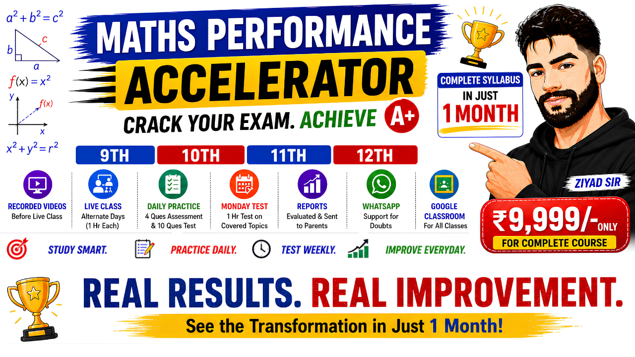 Math Mastery Performance Accelerator – 1 Month Trial
