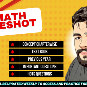 IZO Math OneShot - Class 11 & 12th CBSE | ICSE