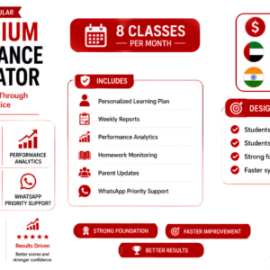 IZO Math : PREMIUM PERFORMANCE ACCELERATOR