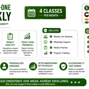 IZO Math : ONE-ON-ONE WEEKLY
